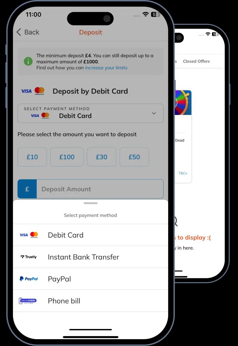 Depositing Methods